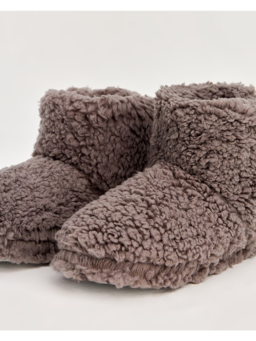 Antrasit Kadın Pofuduk Panduf - NUNY-2