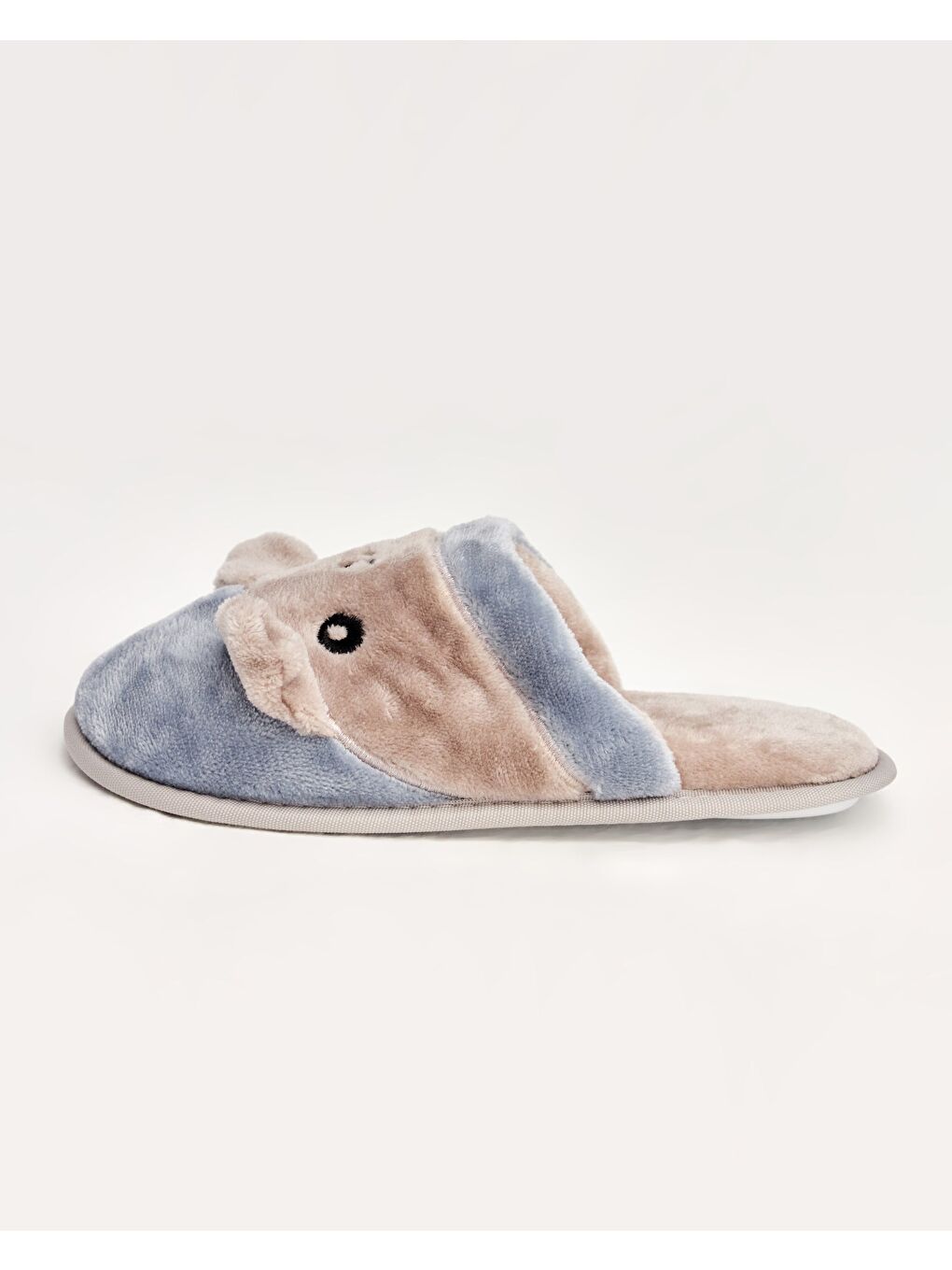 Mavi Kadın Figürlü Ev Terliği - MAFİN-3