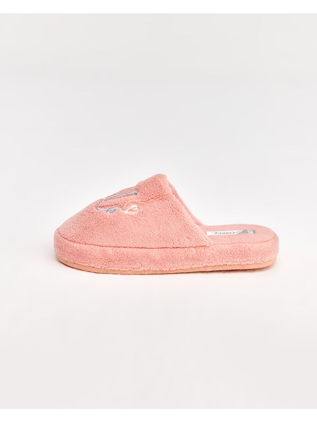 Pembe Kadın Nakış Detaylı Terlik - SEANGATTO-4