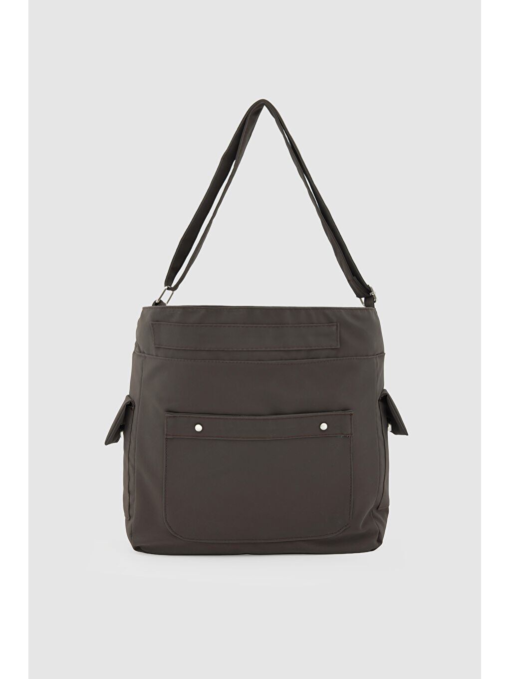 Kahverengi Movin Omuz Çantası Kahve-3