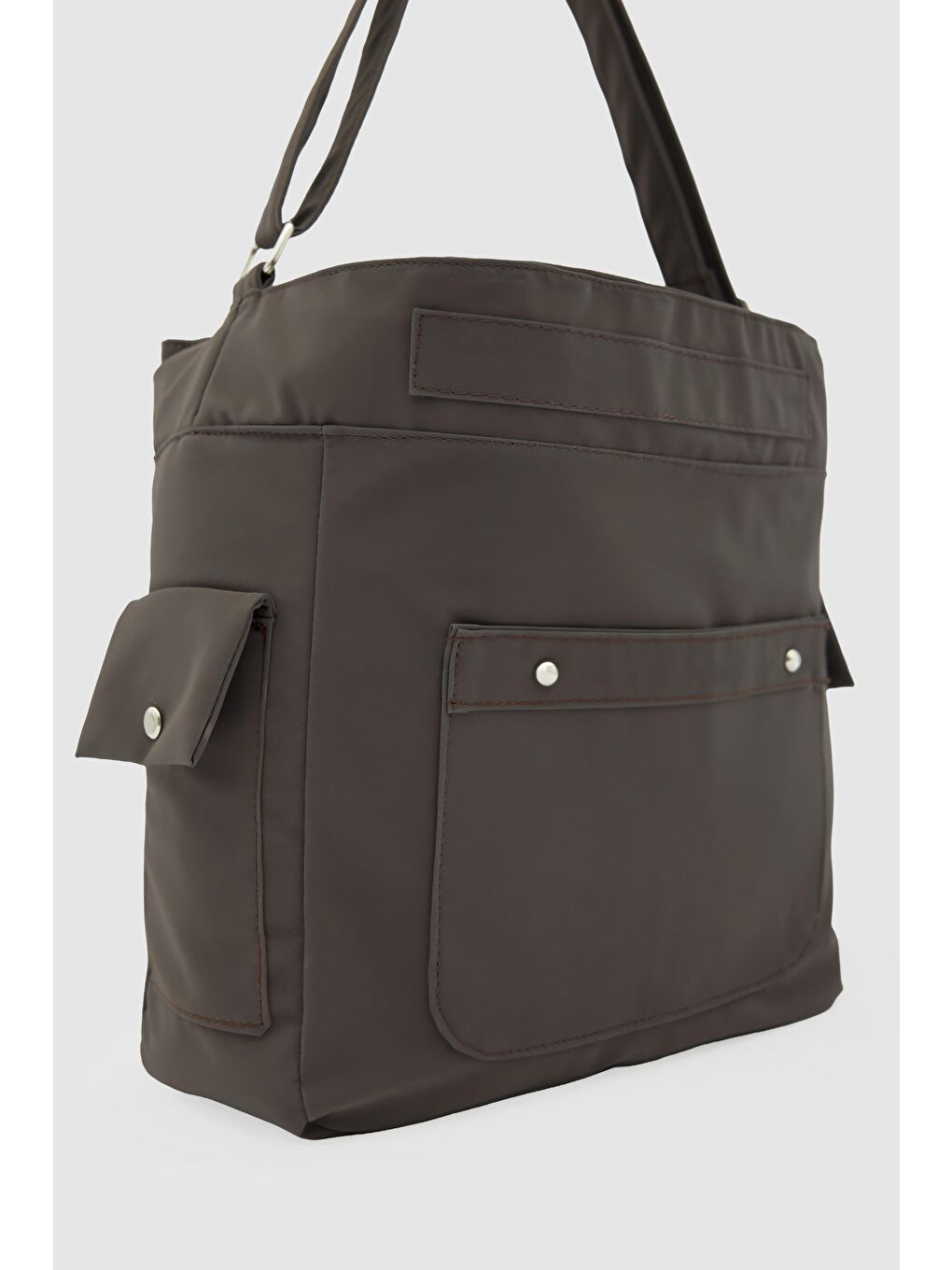 Kahverengi Movin Omuz Çantası Kahve-4