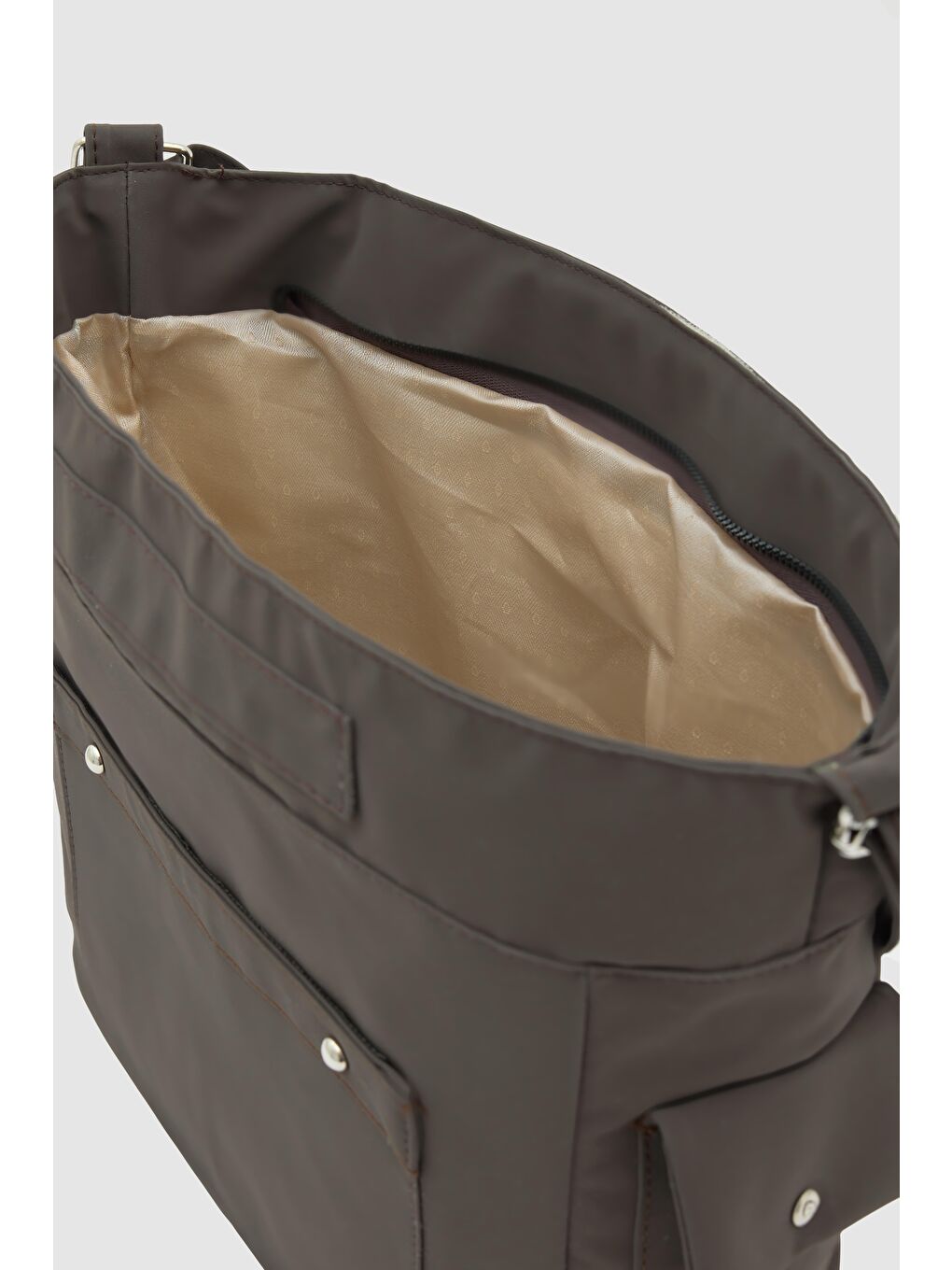 Kahverengi Movin Omuz Çantası Kahve-6