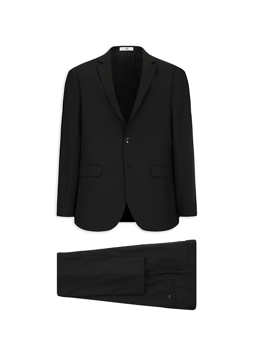 Siyah Düz Klasik Ceket