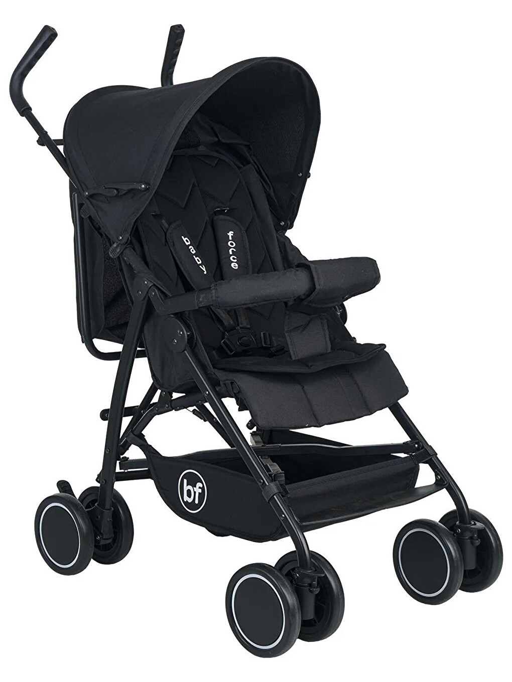 Joy Plus Baston Bebek Arabası - Siyah