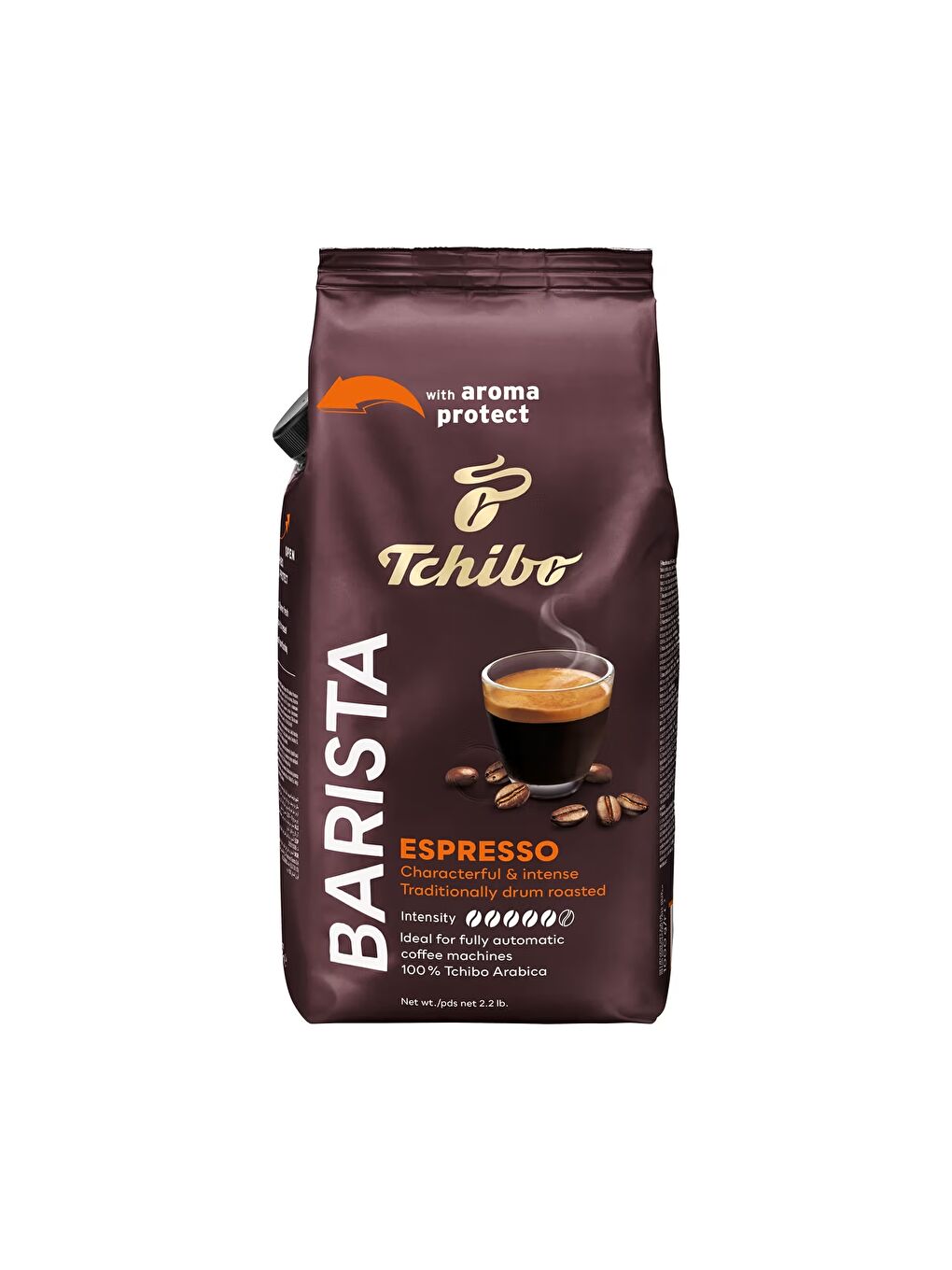 Barista Espresso Çekirdek Kahve 1000 g