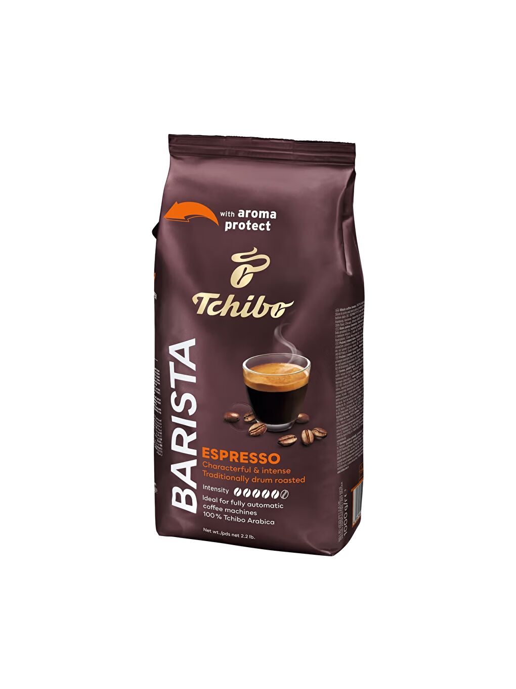 Barista Espresso Çekirdek Kahve 1000 g-1