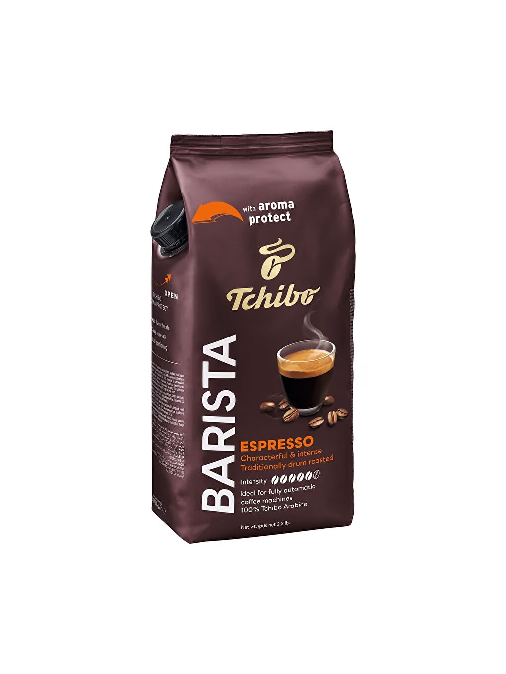 Barista Espresso Çekirdek Kahve 1000 g-2