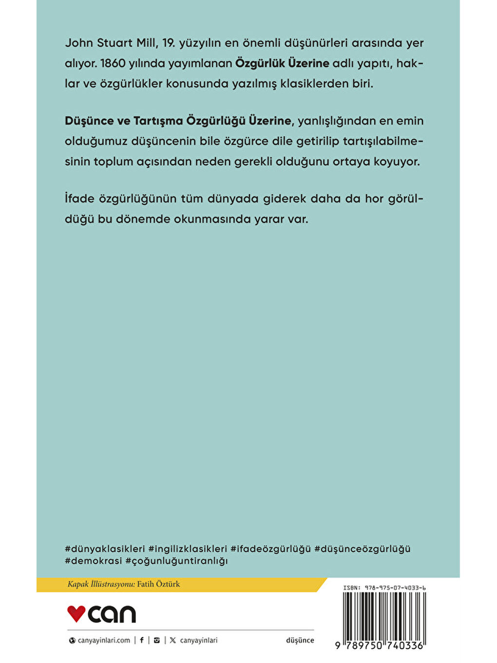 Düşünce ve Tartışma Özgürlüğü Üzerine-2