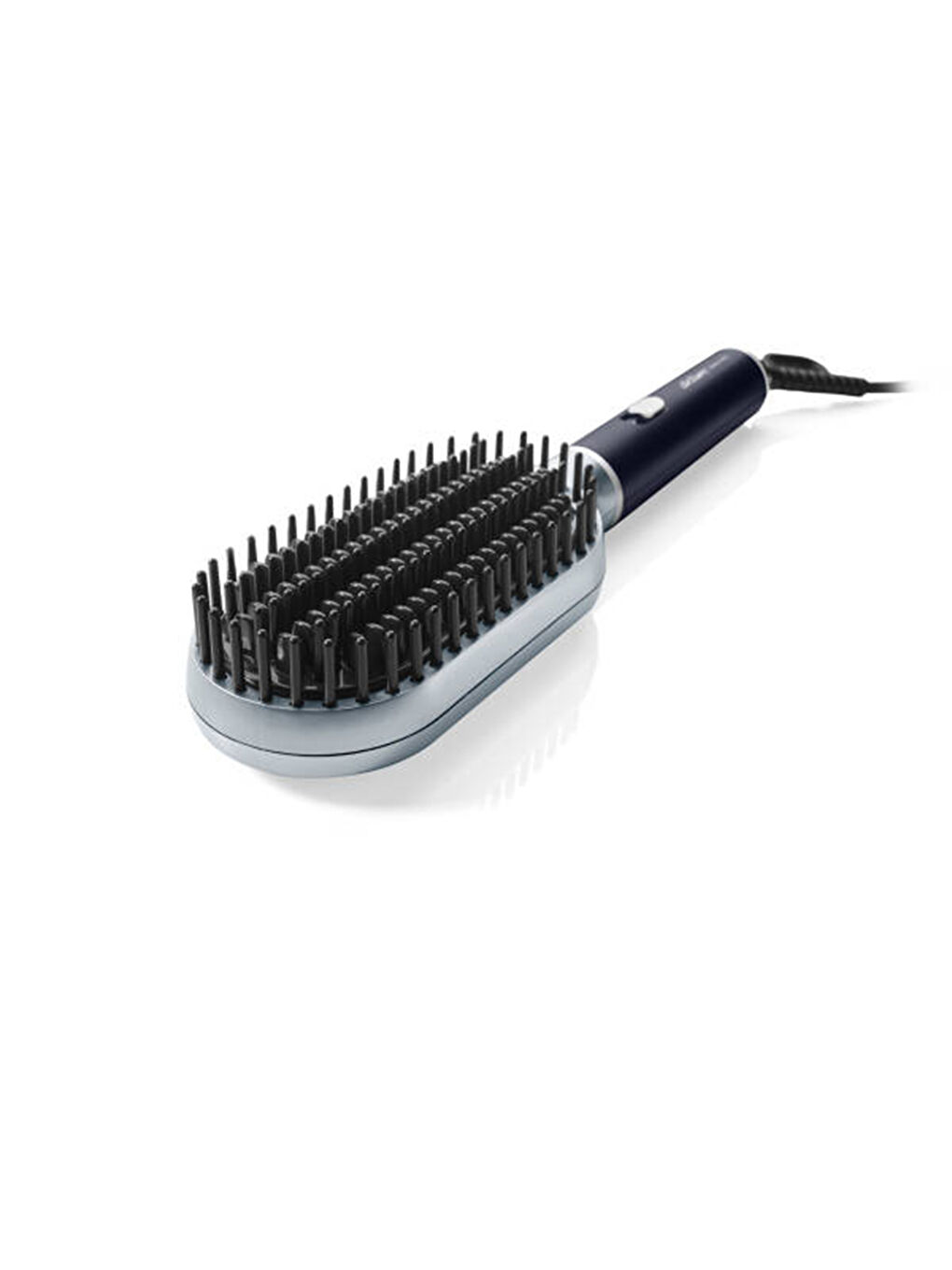 ARZUM AR5158 Revolution Saç Düzleştirici Fırça - Platin Gri