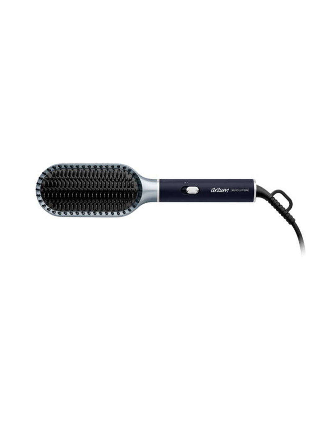 ARZUM AR5158 Revolution Saç Düzleştirici Fırça - Platin Gri - 1