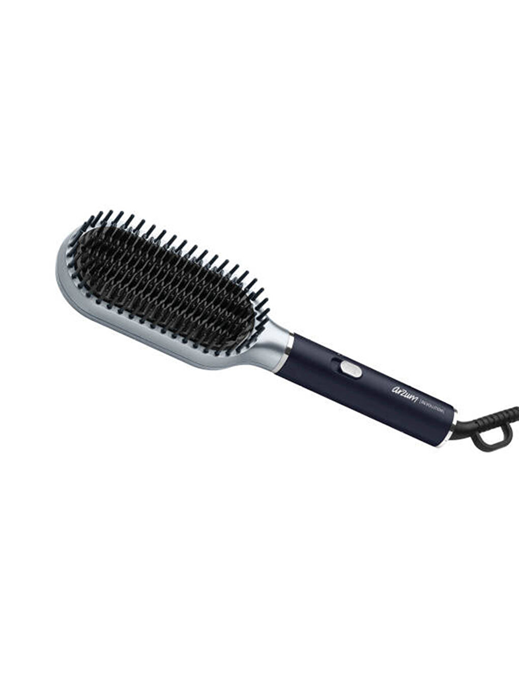 ARZUM AR5158 Revolution Saç Düzleştirici Fırça - Platin Gri - 3
