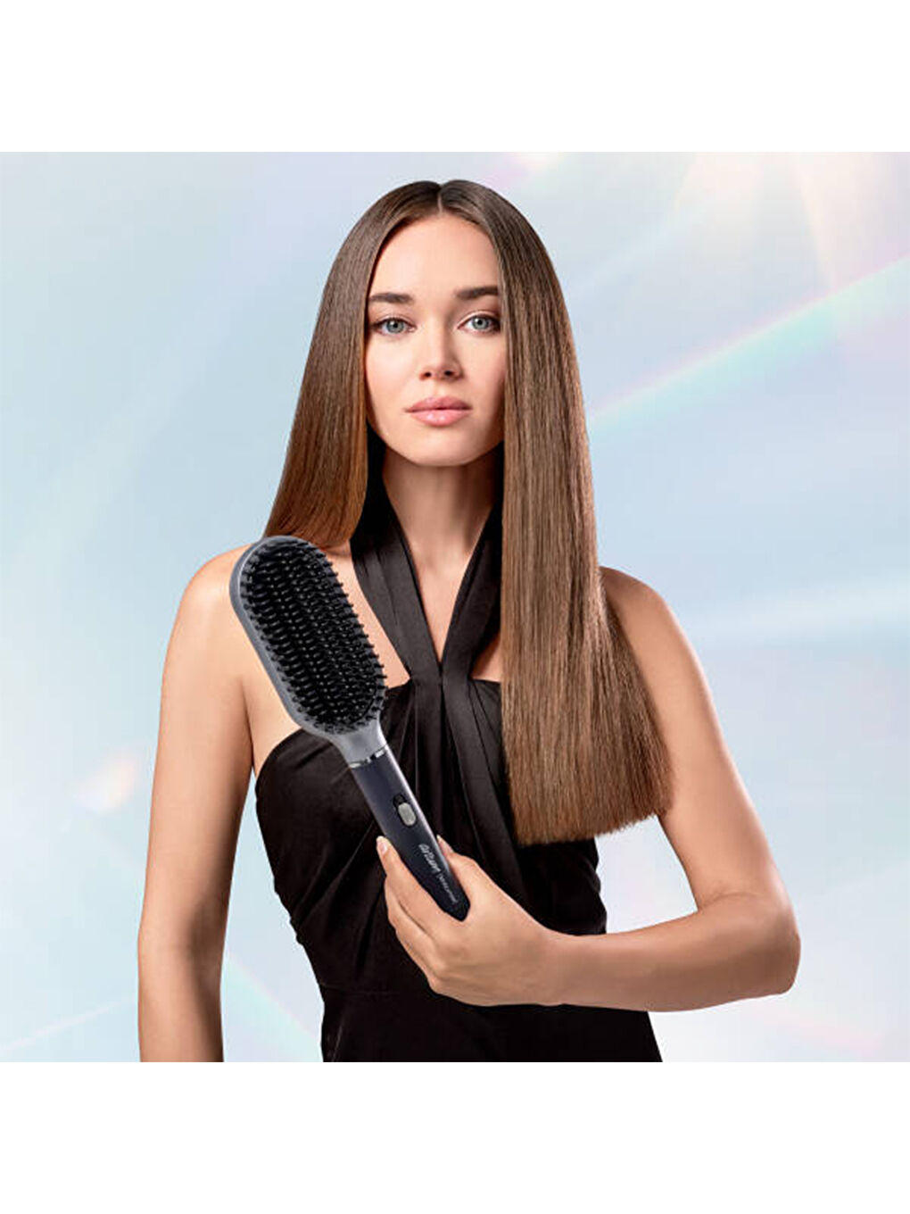 ARZUM AR5158 Revolution Saç Düzleştirici Fırça - Platin Gri - 4