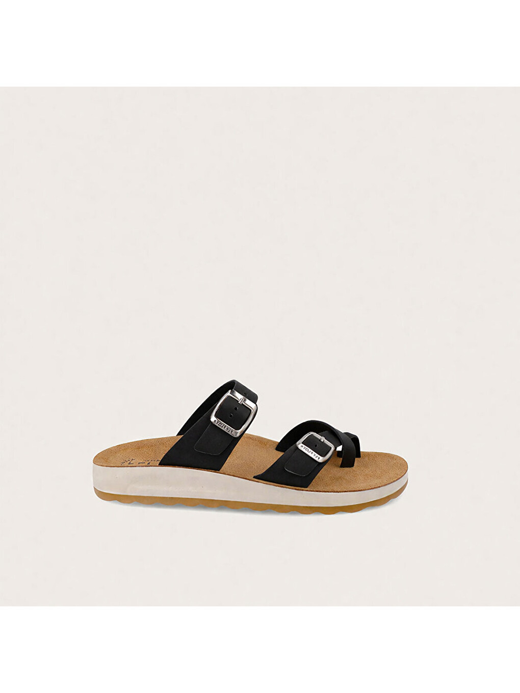 Siyah Kadın Terlik 77 J68 2C Sandal SYNTHETIC