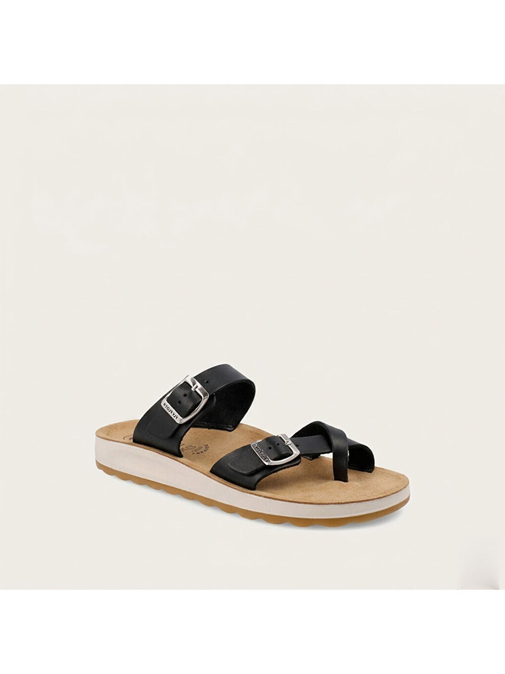 Siyah Kadın Terlik 77 J68 2C Sandal SYNTHETIC-1