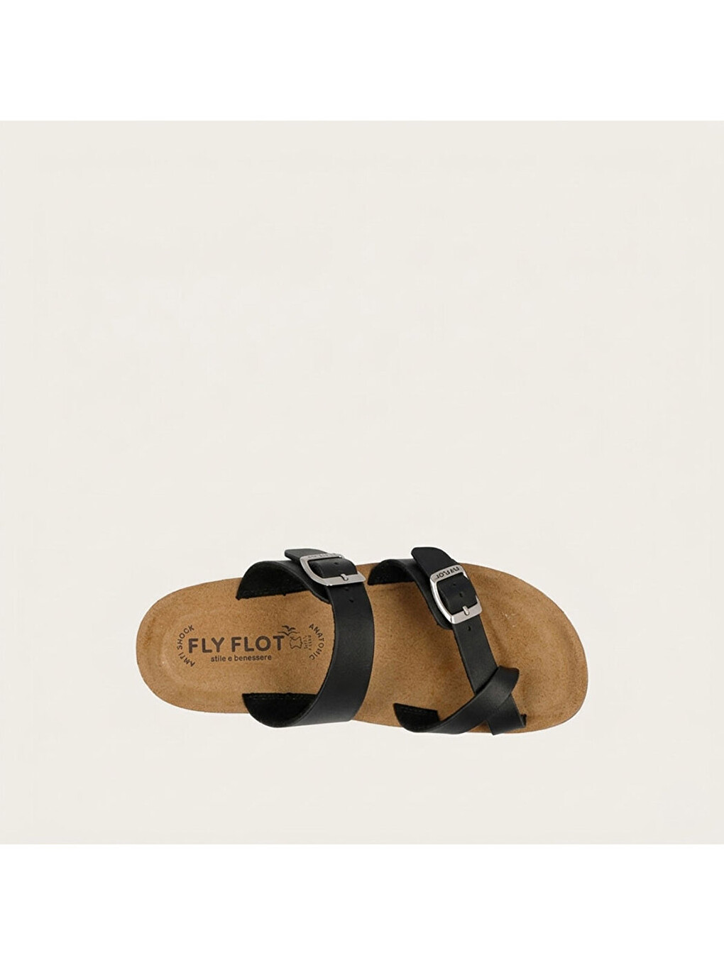 Siyah Kadın Terlik 77 J68 2C Sandal SYNTHETIC-3