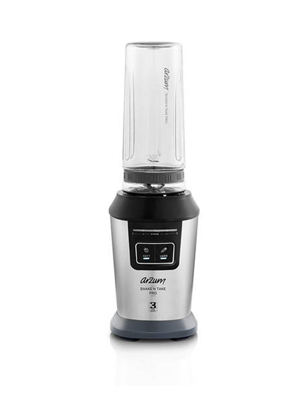 ARZUM AR1079 Shake'N Take Pro Kişisel Blender - Paslanmaz Çelik