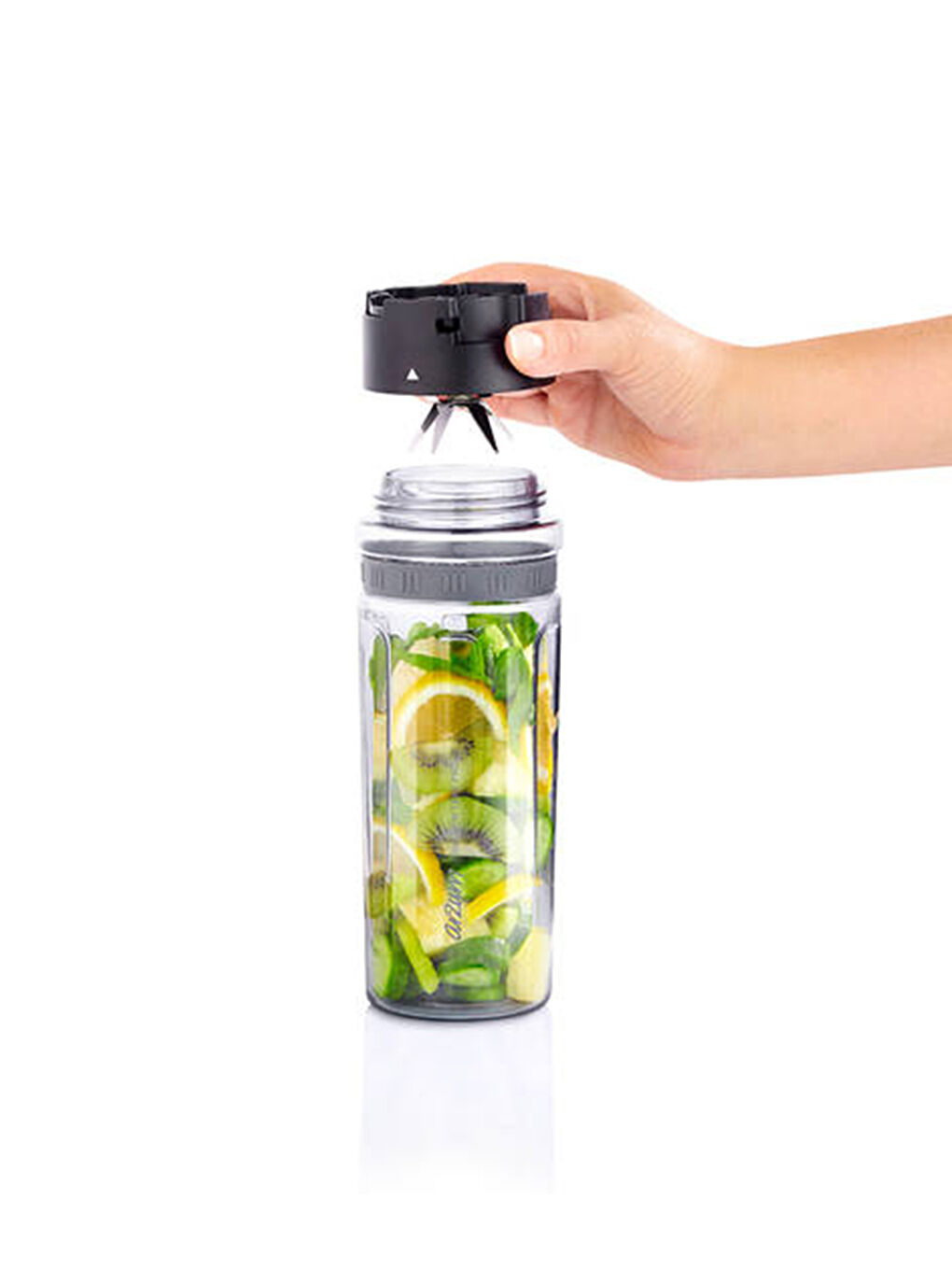 ARZUM AR1079 Shake'N Take Pro Kişisel Blender - Paslanmaz Çelik - 4