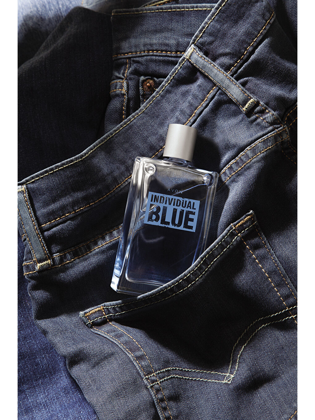 Individual Blue Erkek Parfüm Deodorant Rollon 3'lü Set-1