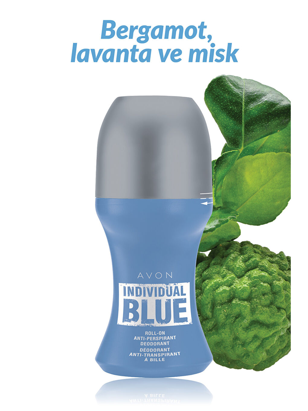 Individual Blue Erkek Parfüm Deodorant Rollon 3'lü Set-3