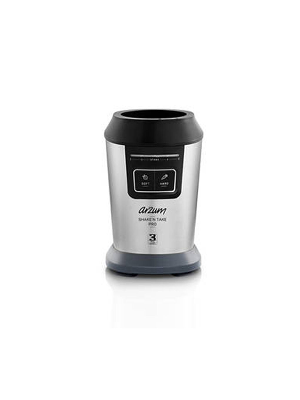 ARZUM AR1079 Shake'N Take Pro Kişisel Blender - Paslanmaz Çelik - 8