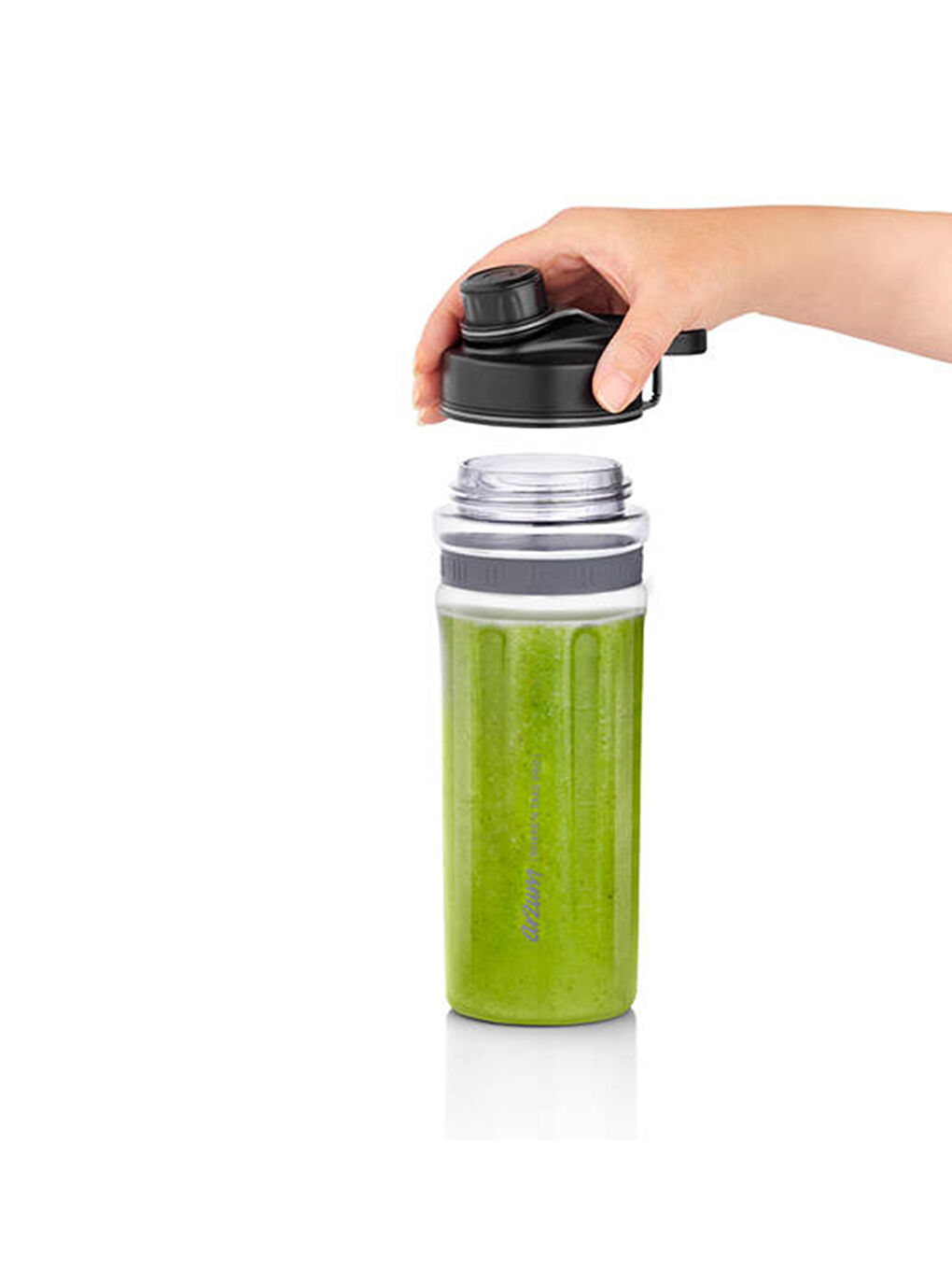 ARZUM AR1079 Shake'N Take Pro Kişisel Blender - Paslanmaz Çelik - 9