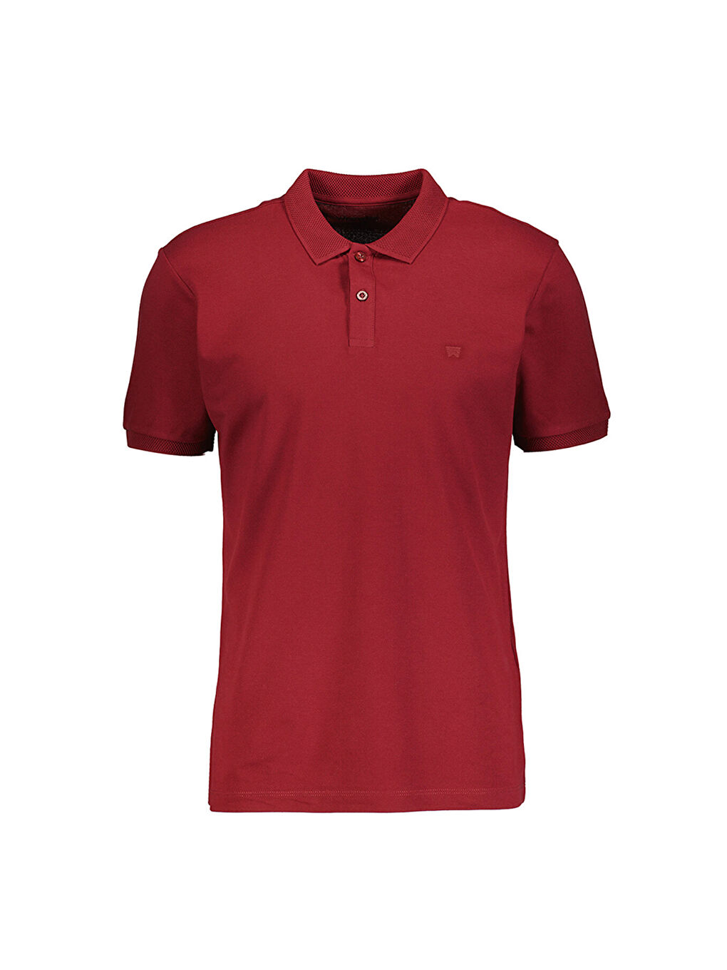 Erkek Bordo Polo Yaka  Tişört-2