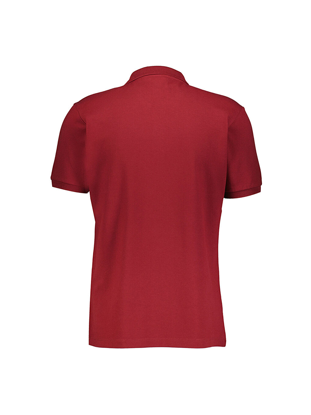 Erkek Bordo Polo Yaka  Tişört-3