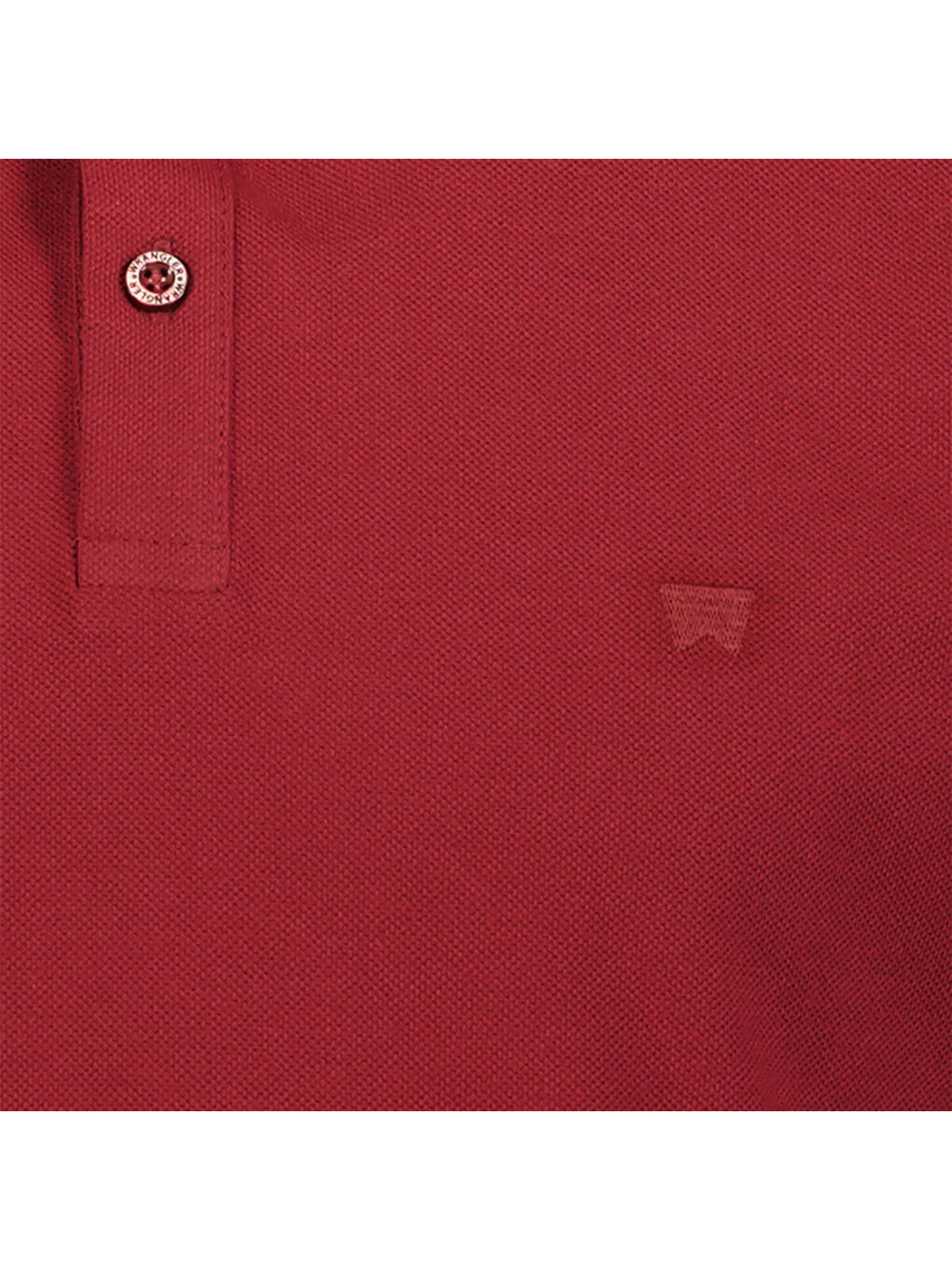 Erkek Bordo Polo Yaka  Tişört-4