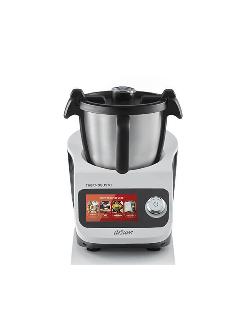 ARZUM AR1181 Thermogusto Çok Fonksiyonlu Akıllı Mutfak Robotu -Beyaz