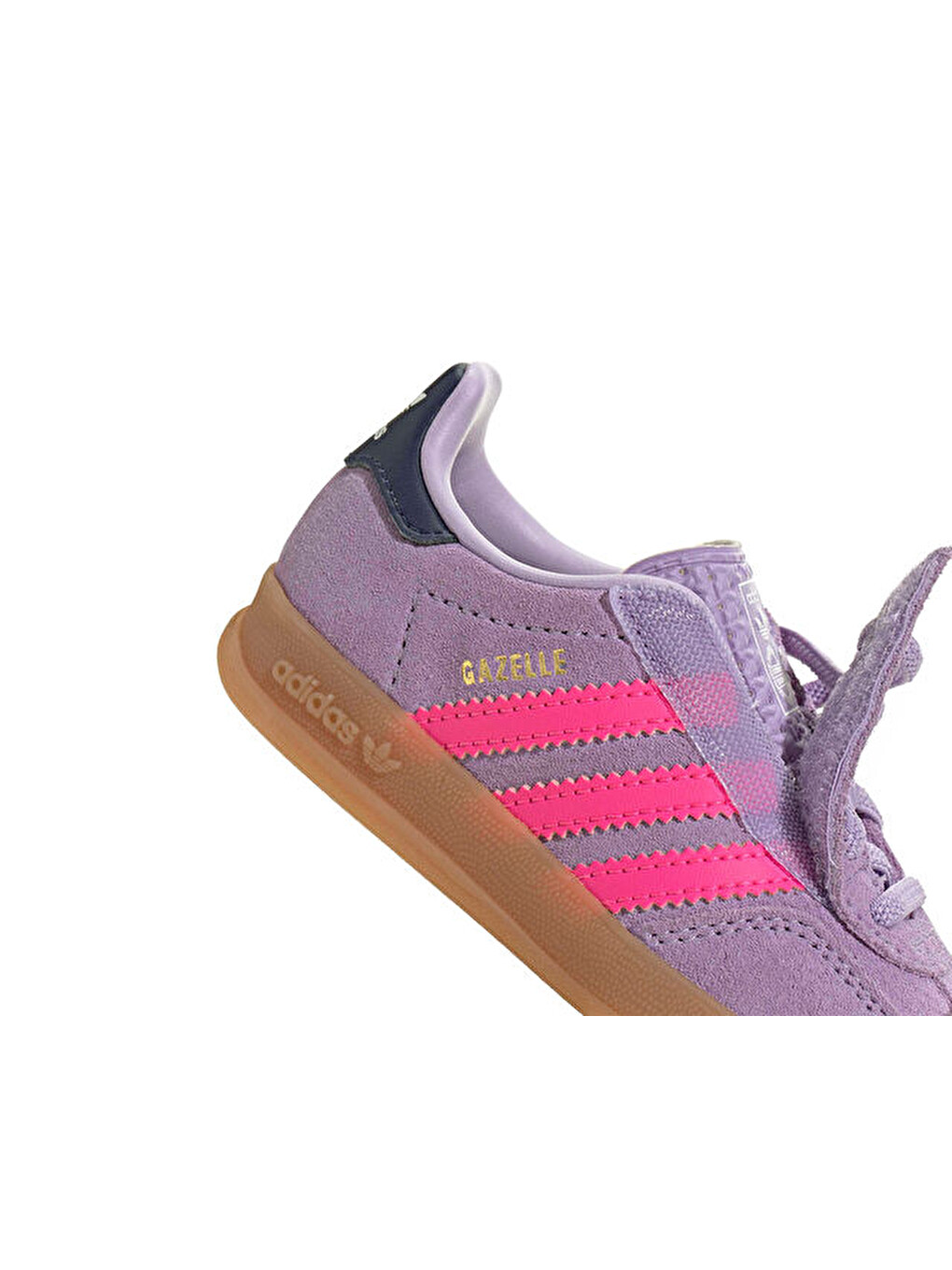 Gazelle İndoor Cf E Bebek Günlük Ayakkabı Ih4012 Mor-7