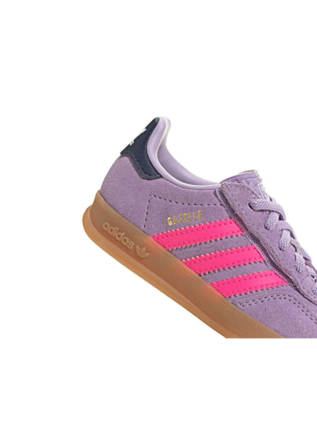 Gazelle İndoor Cf E Bebek Günlük Ayakkabı Ih4012 Mor-8