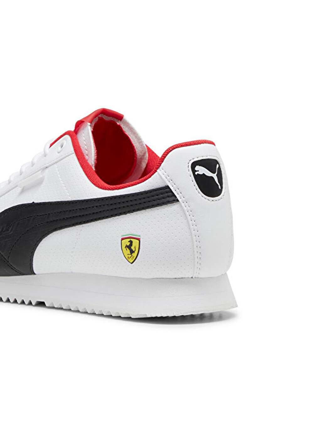 Ferrari Roma Via Erkek Günlük Ayakkabı 30837802 Beyaz-5