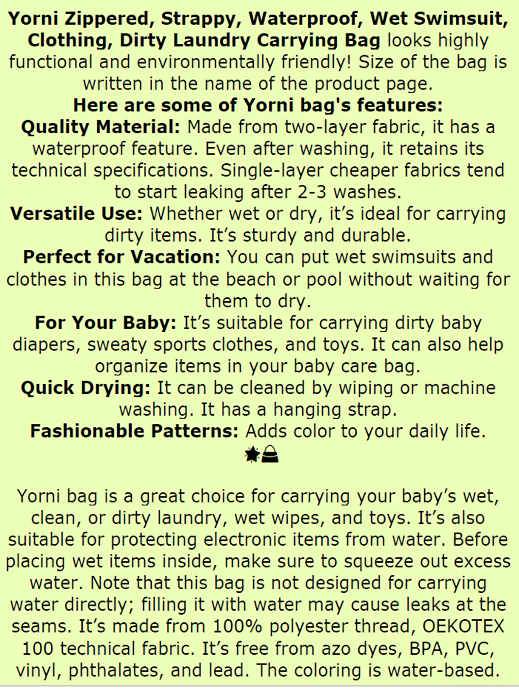 Beyaz 2 Adet, 36x30 cm, Family ve Zoo Desen, Sıvı Geçirmeyen Çok Amaçlı Çanta, Ekonomik Set, Yıkanabilir-10