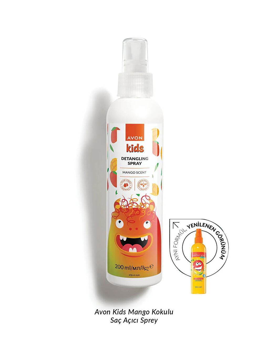 Mango Kokulu Saç Açıcı Sprey 200 Ml.-1