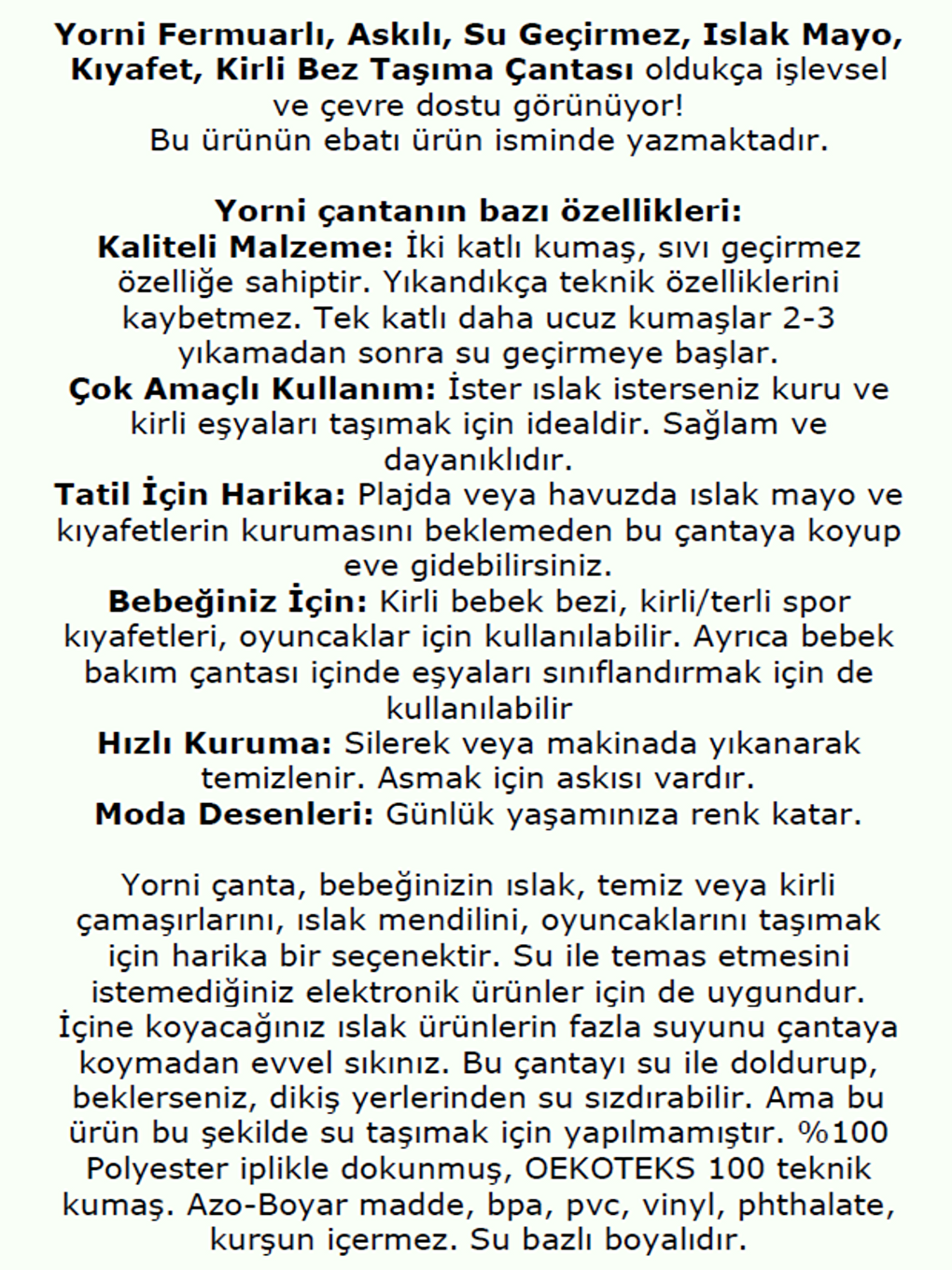 Beyaz 2 adet, 36x30cm Summer, Sıvı Geçirmeyen Çok Amaçlı Islak Mayo, Havlu, Kirli Kıyafet Çantası, Torbası-8