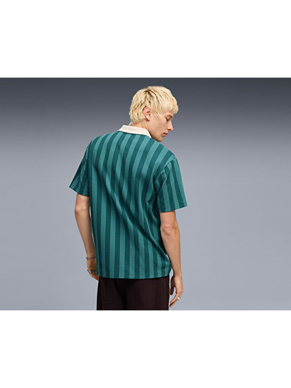 Puma Class Pinnacle Tee Erkek Günlük Tişört 69206941 Yeşil-1