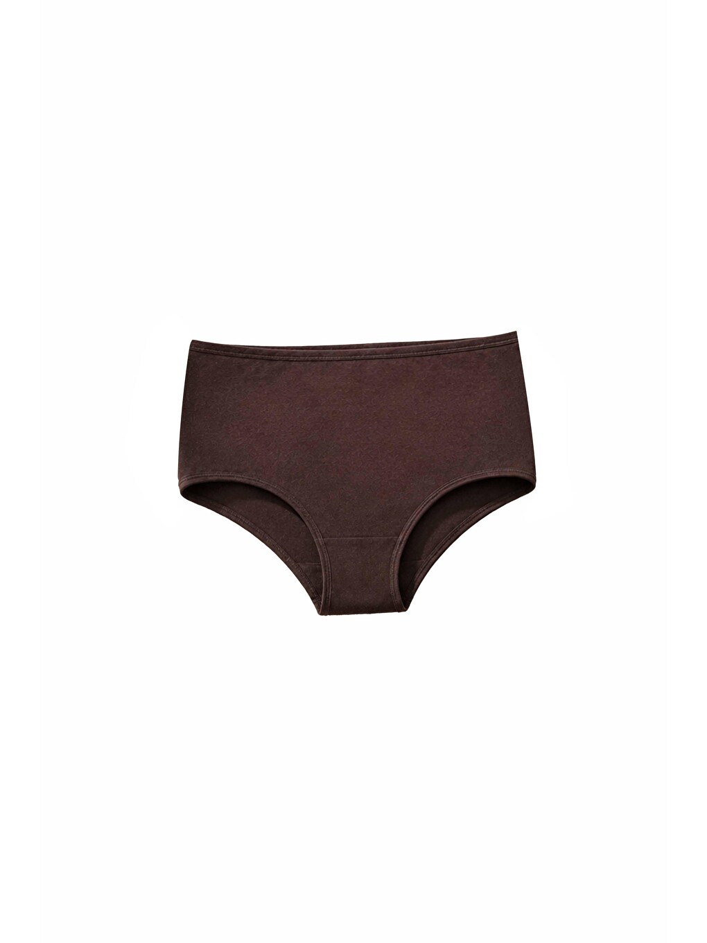 Karışık Domınant Kadın Çamaşır Pamuklu Düz Renk Yüksek Bel Geniş Basen Bato Külot 4'lü Paket (3-4-5-6-7 Xl)-2