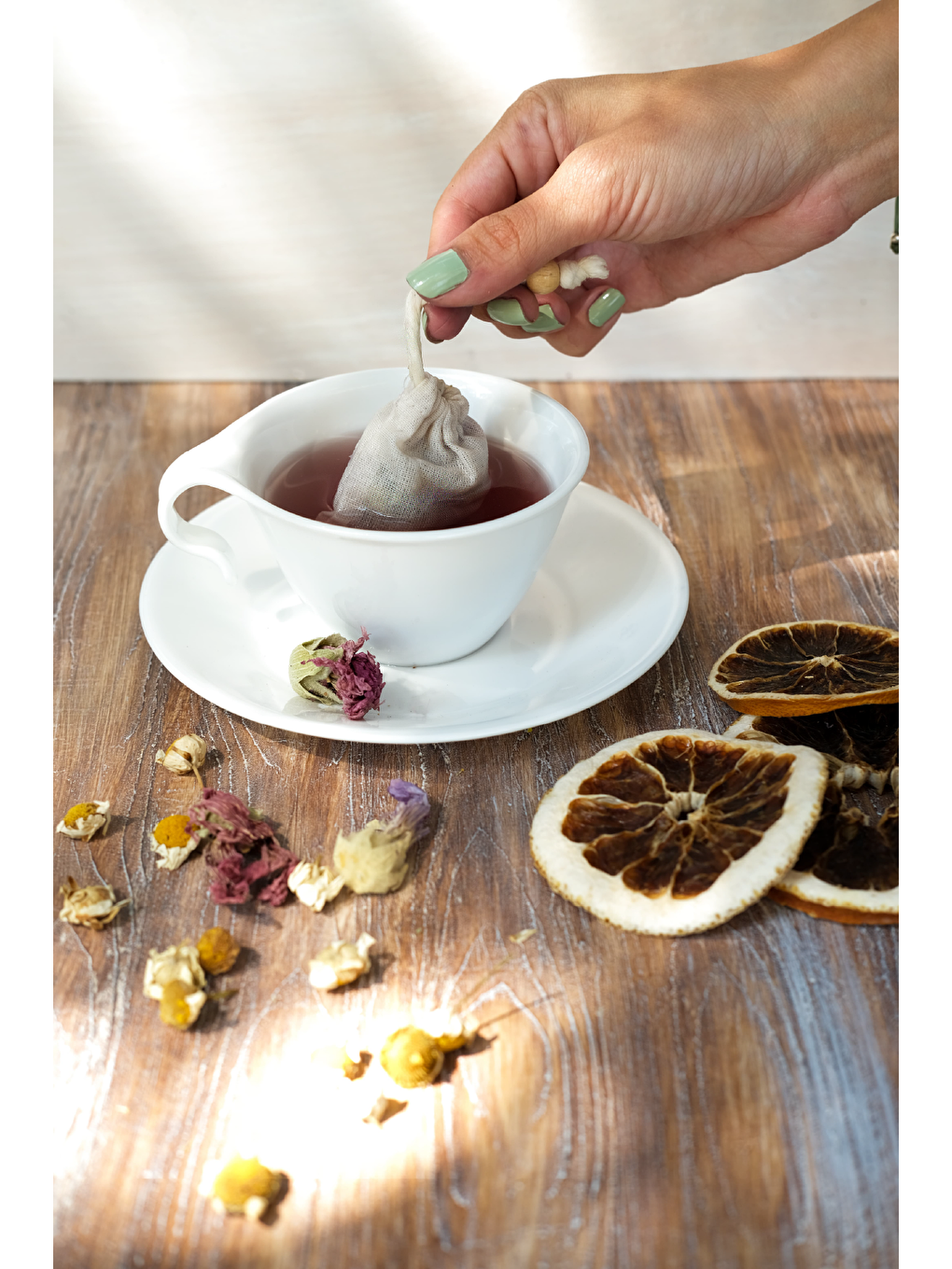 Bej Yıkanabilir Demleme Kesesi 3'lü Set (2xS-M)-3