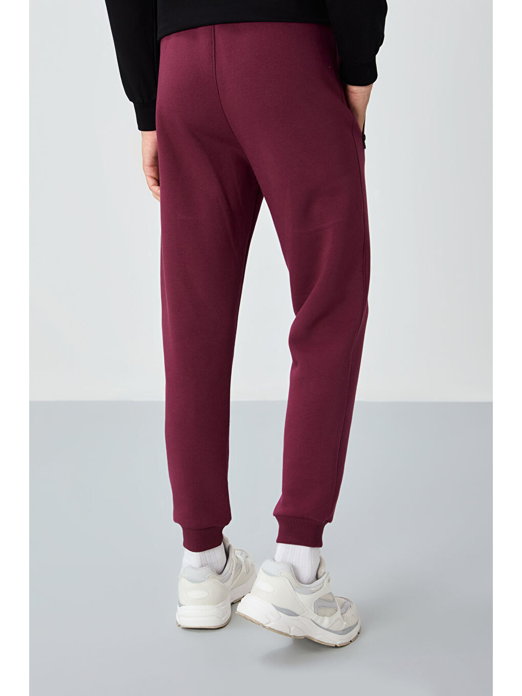 Mor Cesar Erguvan Cepli Şardonlu Erkek Eşofman Alt - 84929-4