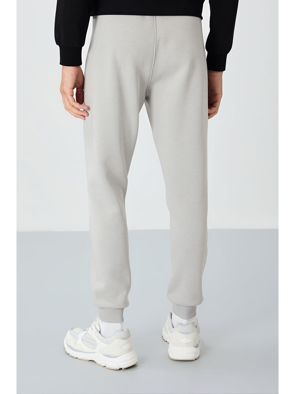 Bej Cesar Taş Cepli Şardonlu Erkek Eşofman Alt - 84929-4