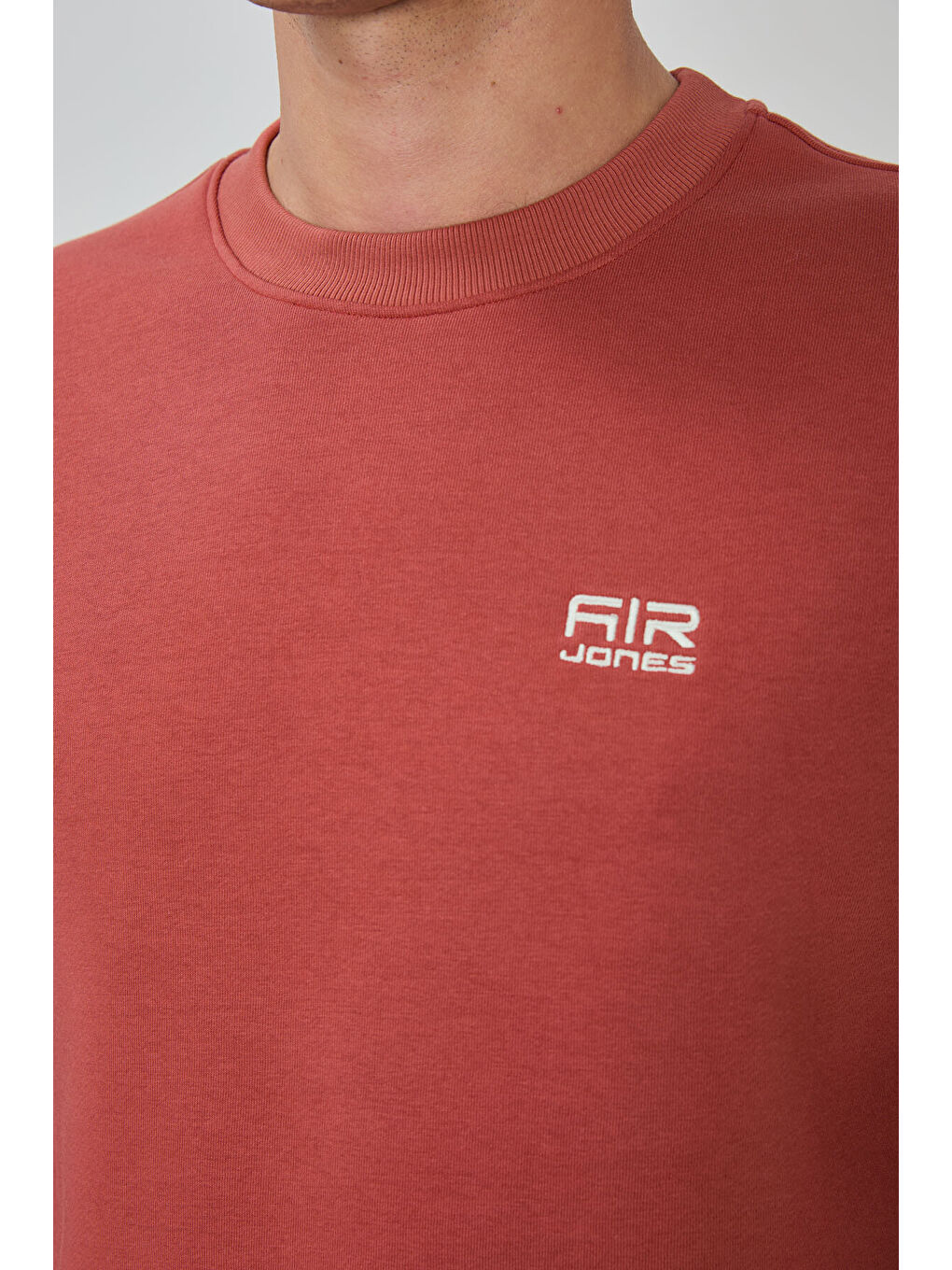 Kahverengi Andy Kiremit-Siyah Şardonlu Erkek Eşofman Takım - 85190-3