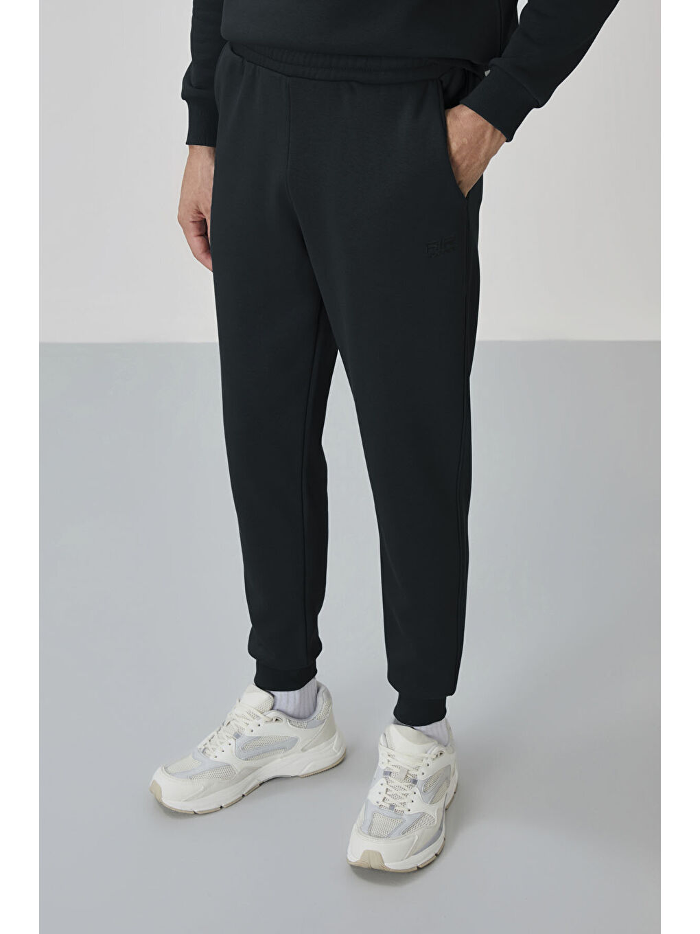 Andy Orman Yeşil Şardonlu Erkek Eşofman Takım - 85190-2