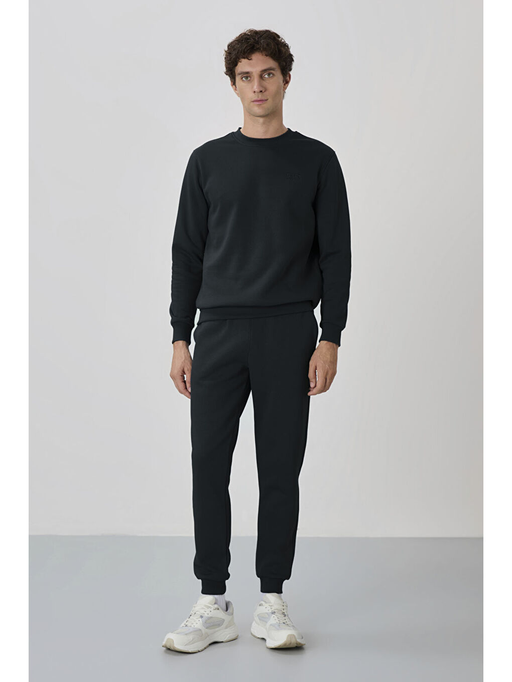 Andy Orman Yeşil Şardonlu Erkek Eşofman Takım - 85190-3