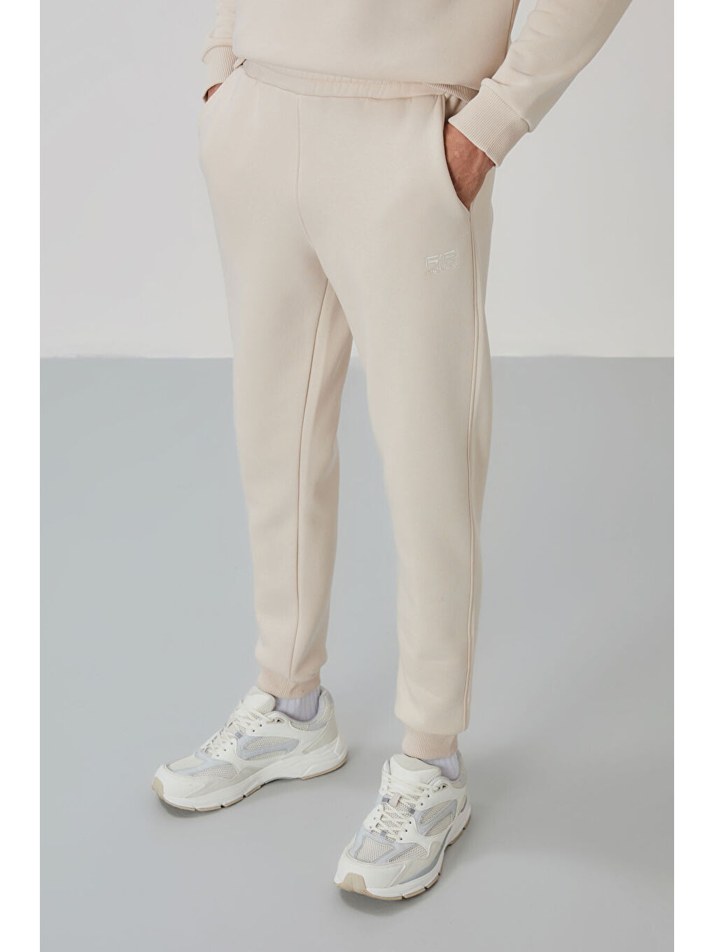 Andy Bej Şardonlu Erkek Eşofman Takım - 85190-2