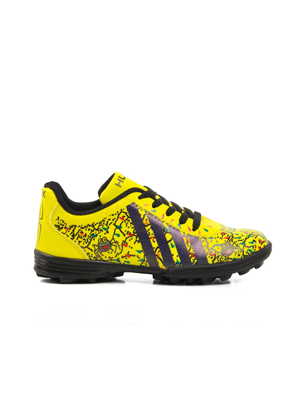 Sarı Çocuk Halı Saha Ayakkabısı Örümcek F