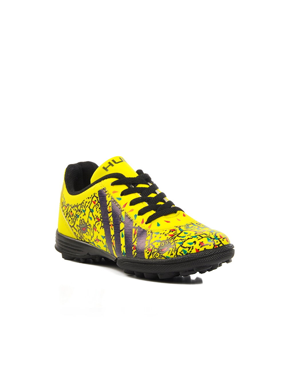 Sarı Çocuk Halı Saha Ayakkabısı Örümcek F-2