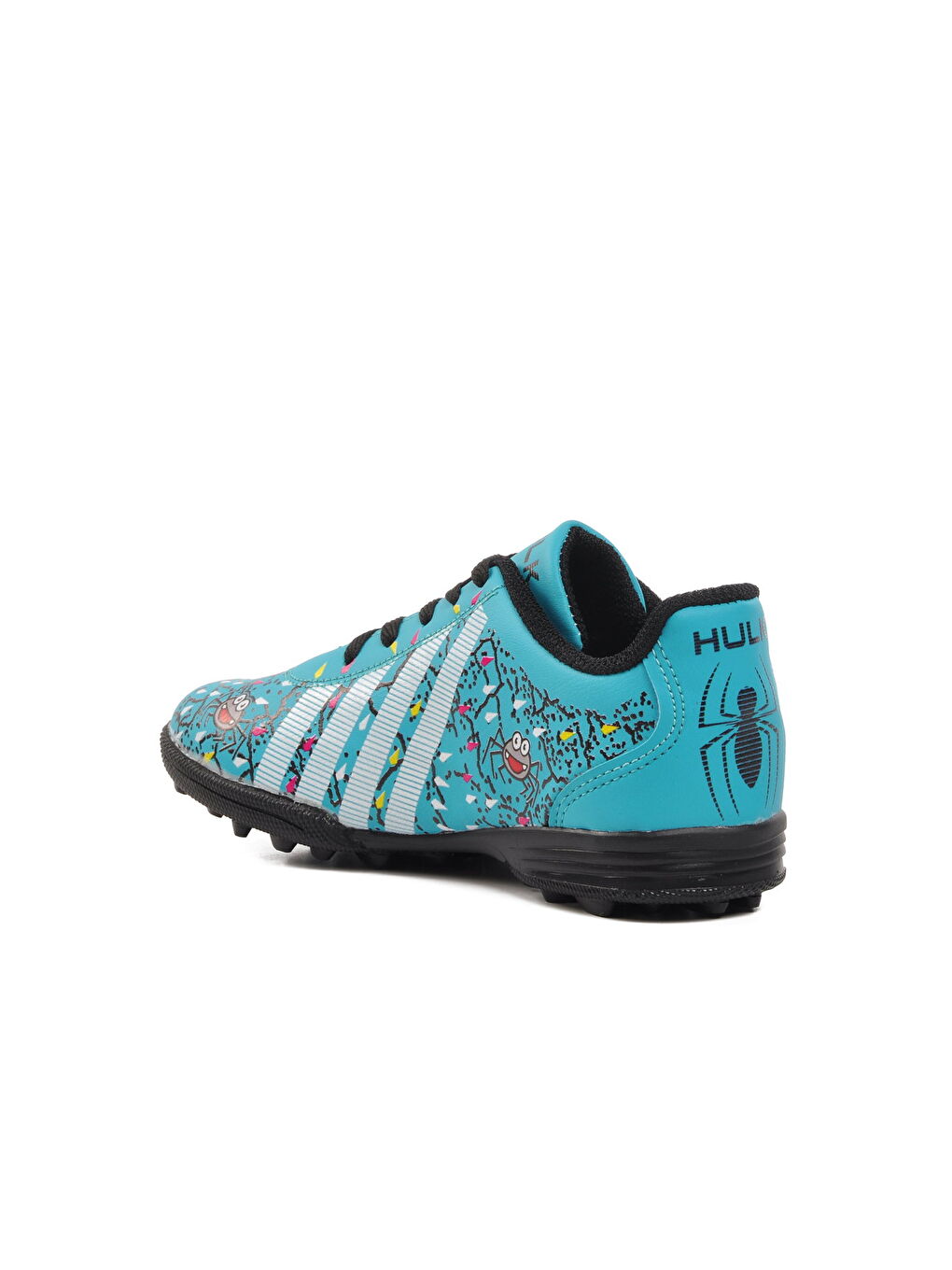 Turkuaz Çocuk Halı Saha Ayakkabısı Örümcek F-3