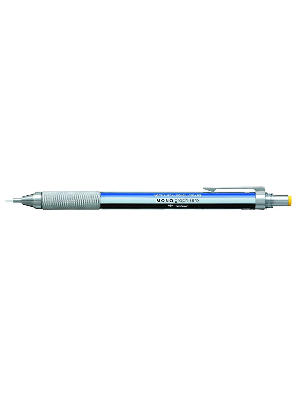 Tombow Mavi Mono Graph Zero Mekanik Versatil Uçlu Kalem 0.3 Çizgili - 4