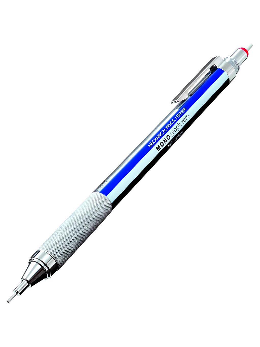 Tombow Mavi Mono Graph Zero Mekanik Versatil Uçlu Kalem 0.3 Çizgili - 9