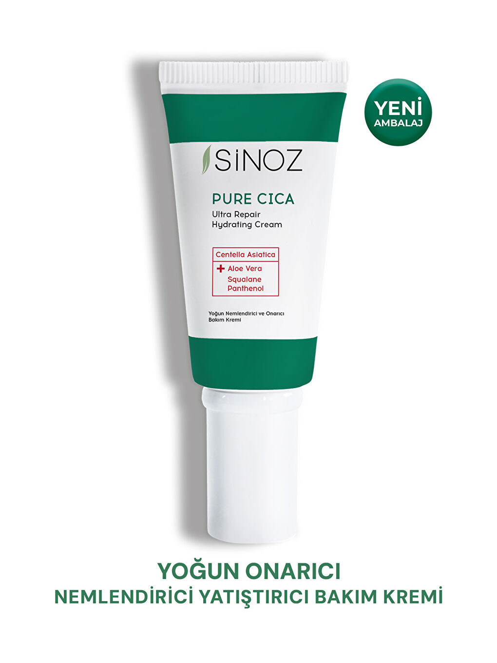 Pure Cica Yoğun Onarıcı Nemlendirici Bakım Kremi 50 ML Tahriş Olmuş Hasarlı Ciltler için